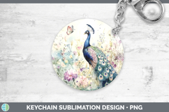 GorgeousFarm Butterflies Keychain design.