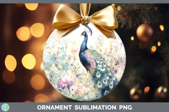 GorgeousFarm Butterflies Ornament design.
