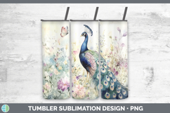 GorgeousFarm Butterflies Tumbler design.