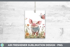 GorgeousFarm Butterflies Air Freshener design.