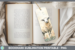 GorgeousFarm Butterflies Bookmark design.