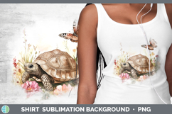 GorgeousFarm Butterflies Shirt design.