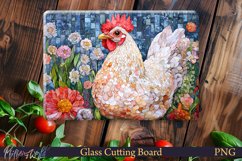 Cutting Board Design | Farm Animal | Chicken Product Image 1