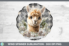 GorgeousFarm Checker Christmas Wind Spinner design.