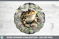 GorgeousFarm Checker Christmas Wind Spinner design.