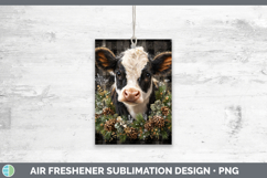 GorgeousFarm Checker Christmas Air Freshener design.