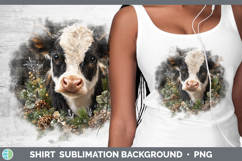 GorgeousFarm Checker Christmas Shirt design.