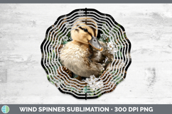 GorgeousFarm Checker Christmas Wind Spinner design.