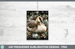 GorgeousFarm Checker Christmas Air Freshener design.