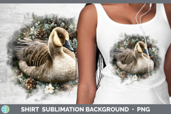 GorgeousFarm Checker Christmas Shirt design.