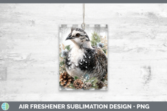 GorgeousFarm Checker Christmas Air Freshener design.