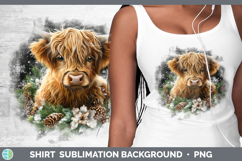 GorgeousFarm Checker Christmas Shirt design.