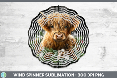 GorgeousFarm Checker Christmas Wind Spinner design.