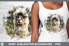 GorgeousFarm Checker Christmas Shirt design.