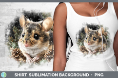 GorgeousFarm Checker Christmas Shirt design.