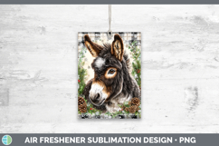 GorgeousFarm Checker Christmas Air Freshener design.