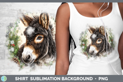 GorgeousFarm Checker Christmas Shirt design.