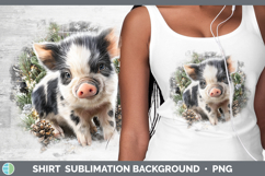 GorgeousFarm Checker Christmas Shirt design.