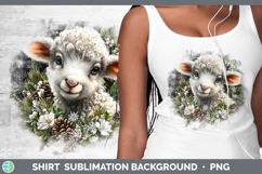 GorgeousFarm Checker Christmas Shirt design.