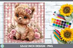 GorgeousFarm Checker Valentine Paper Backgrounds design.