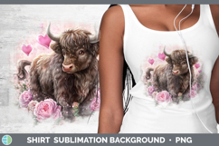 GorgeousFarm Checker Valentine Shirt design.