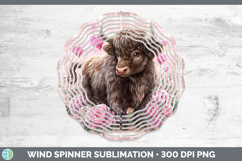 GorgeousFarm Checker Valentine Wind Spinner design.