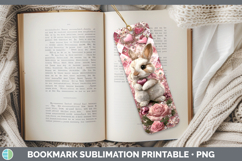 GorgeousFarm Checker Valentine Bookmark design.