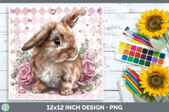 GorgeousFarm Checker Valentine Paper Backgrounds design.