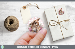 GorgeousFarm Checker Valentine Stickers design.