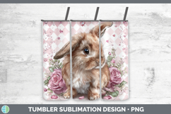 GorgeousFarm Checker Valentine Tumbler design.