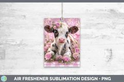 GorgeousFarm Checker Valentine Air Freshener design.