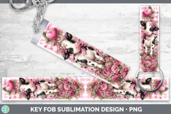 GorgeousFarm Checker Valentine Key Fob design.