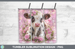 GorgeousFarm Checker Valentine Tumbler design.