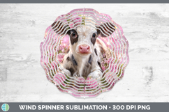 GorgeousFarm Checker Valentine Wind Spinner design.