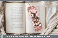 GorgeousFarm Checker Valentine Bookmark design.