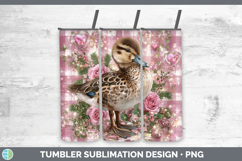 GorgeousFarm Checker Valentine Tumbler design.