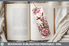 GorgeousFarm Checker Valentine Bookmark design.