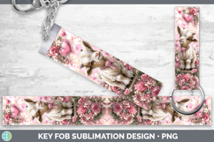 GorgeousFarm Checker Valentine Key Fob design.