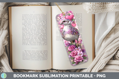 GorgeousFarm Checker Valentine Bookmark design.