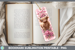 GorgeousFarm Checker Valentine Bookmark design.