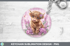 GorgeousFarm Checker Valentine Keychain design.