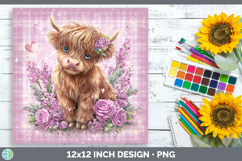 GorgeousFarm Checker Valentine Paper Backgrounds design.