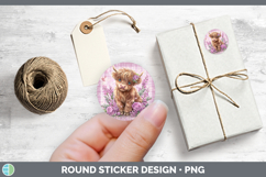 GorgeousFarm Checker Valentine Stickers design.