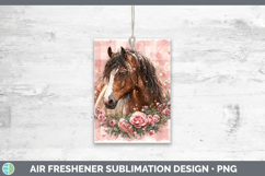 GorgeousFarm Checker Valentine Air Freshener design.