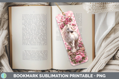 GorgeousFarm Checker Valentine Bookmark design.