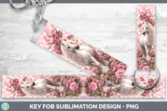 GorgeousFarm Checker Valentine Key Fob design.