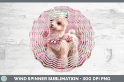 GorgeousFarm Checker Valentine Wind Spinner design.