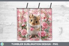 GorgeousFarm Checker Valentine Tumbler design.