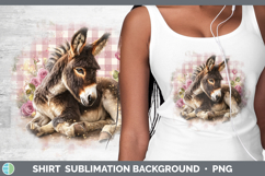 GorgeousFarm Checker Valentine Shirt design.