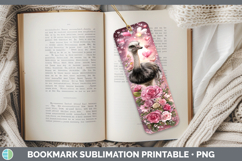 GorgeousFarm Checker Valentine Bookmark design.